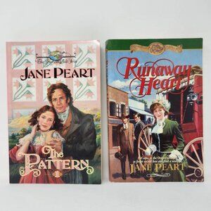 Jane Peart Romance Book Set: The Pattern & Runaway Heart